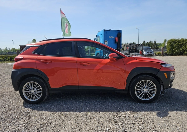 Hyundai Kona cena 46900 przebieg: 85000, rok produkcji 2018 z Grójec małe 379